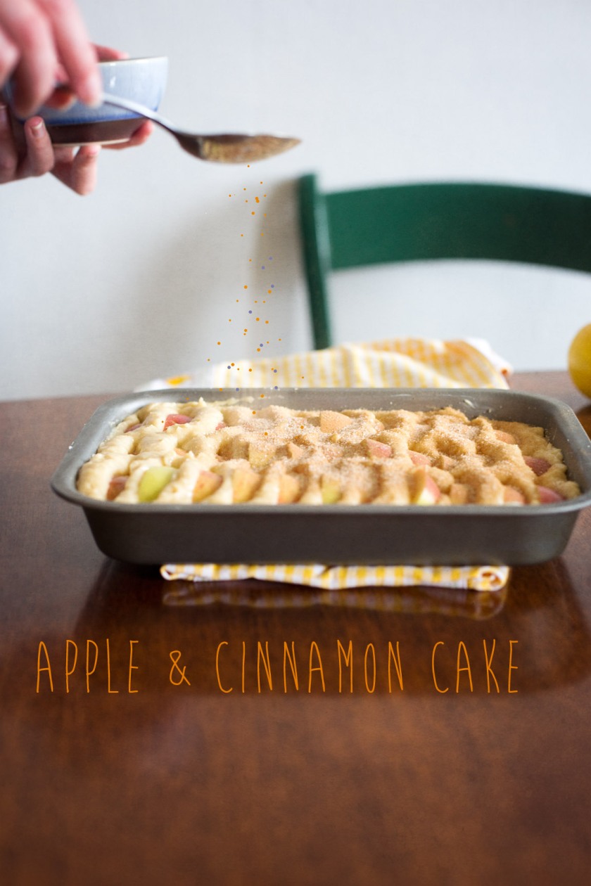 apple cinnamon cake recipe